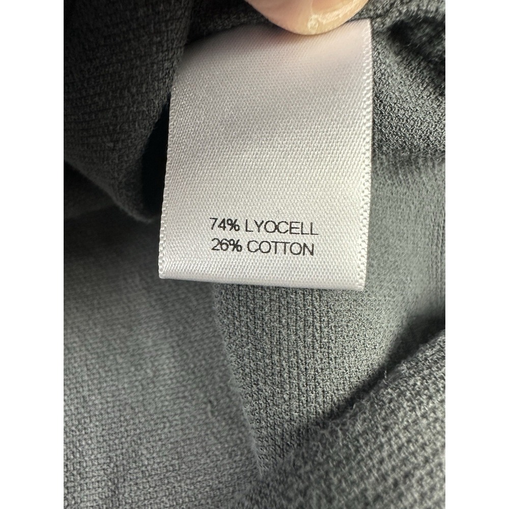 Solaris‎ Outdoors Short Sleeve Button Down Shirt Gray Size Large - Picture 6 of 8